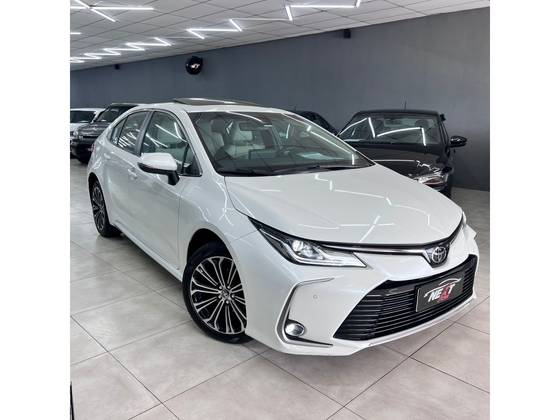 TOYOTA COROLLA 2.0 VVT-IE FLEX ALTIS DIRECT SHIFT TOYOTA COROLLA 2.0 VVT-IE FLEX ALTIS DIRECT SHIFT